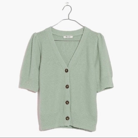 Madewell Sweaters - Madewell Short Sleeve Cardigan